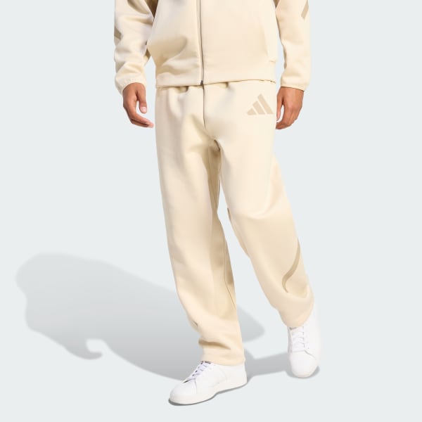 Bej adidas Z.N.E. Open-Hem Eşofman Altı