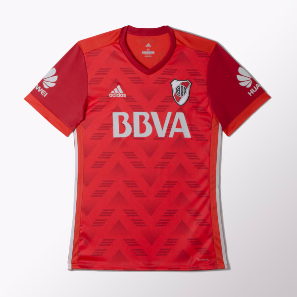 adidas Camiseta Visitante River Plate - Rojo | adidas Argentina