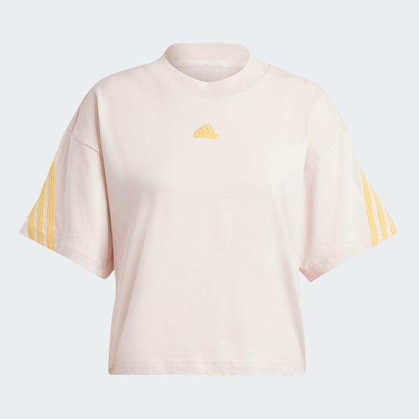 Pink Future Icons 3-Stripes Tee