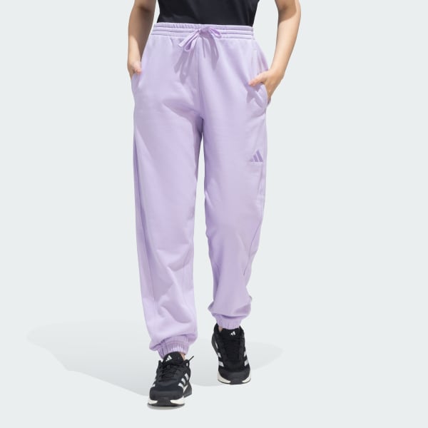 Purple All SZN FT Track Pants