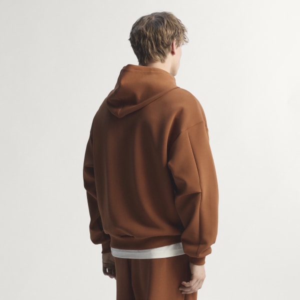 Brown SOFT LUX HOODIE