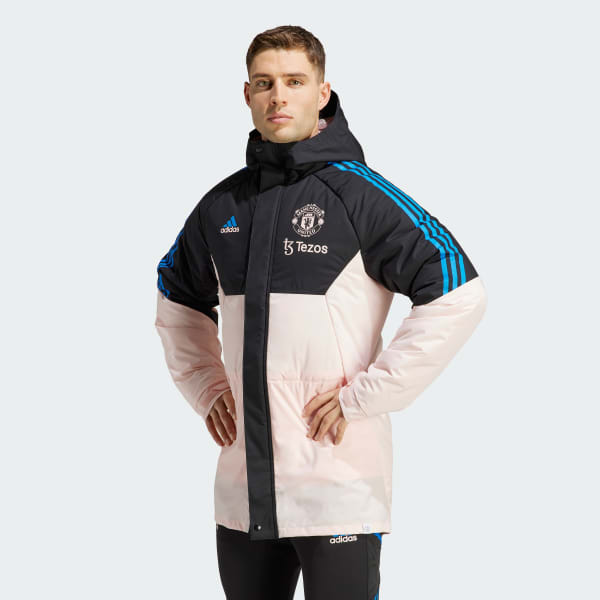 zwart Manchester United Condivo 22 Stadium Parka