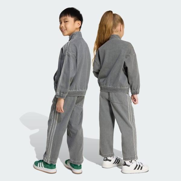 Denim Crew Set Kids