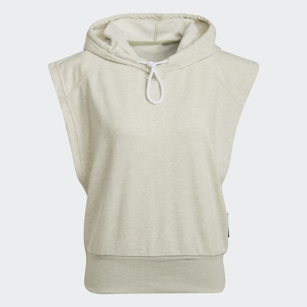Gronn Studio Lounge Hooded T-skjorte HM555