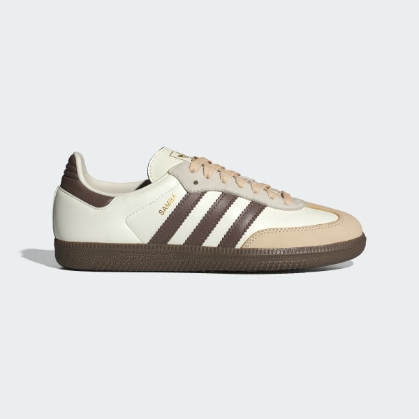 White Samba OG Shoes