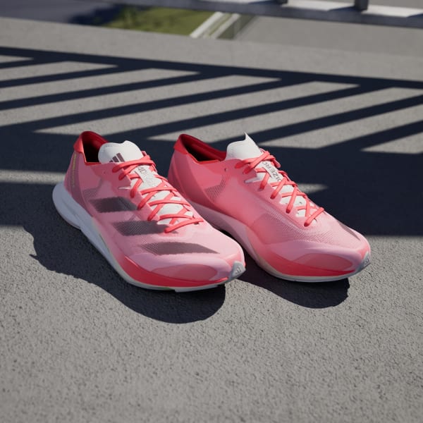 Adidas 8s pink sale