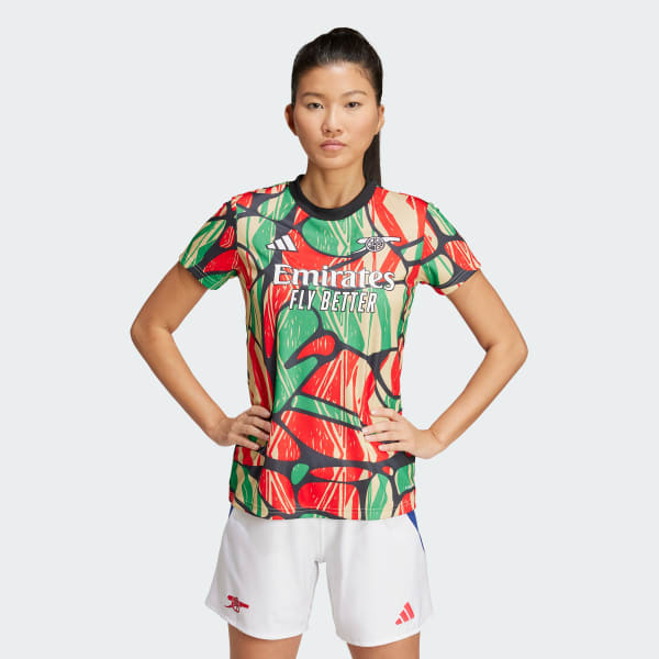 Κόκκινο Arsenal Pre-Match Jersey