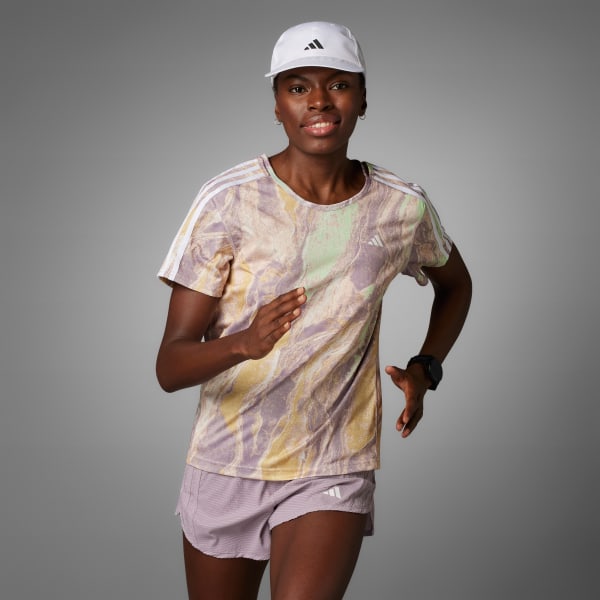 adidas Move for the Planet AirChill Tee - Pink | Women's Running 
