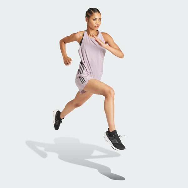 adidas Own the Run Shorts - Purple | Women's Running | adidas US