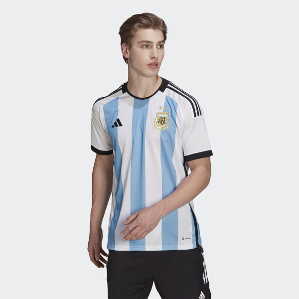 Mecánicamente Permitirse cámara adidas Camiseta Titular Argentina 22 - Blanco | adidas Argentina