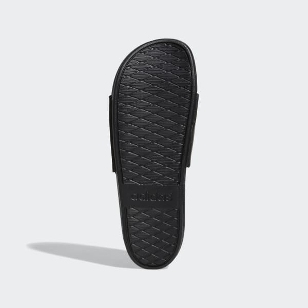 Svart Adilette Comfort Slides