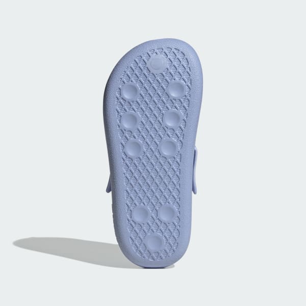Paars Adifom adilette Badslippers Kids