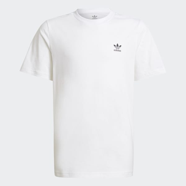 Branco T-shirt Adicolor