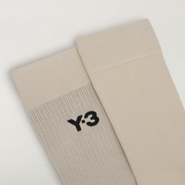 ベージュ Y-3 Classic Crew Socks