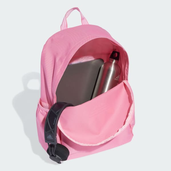 Rosa Mochila con estuche para lápices