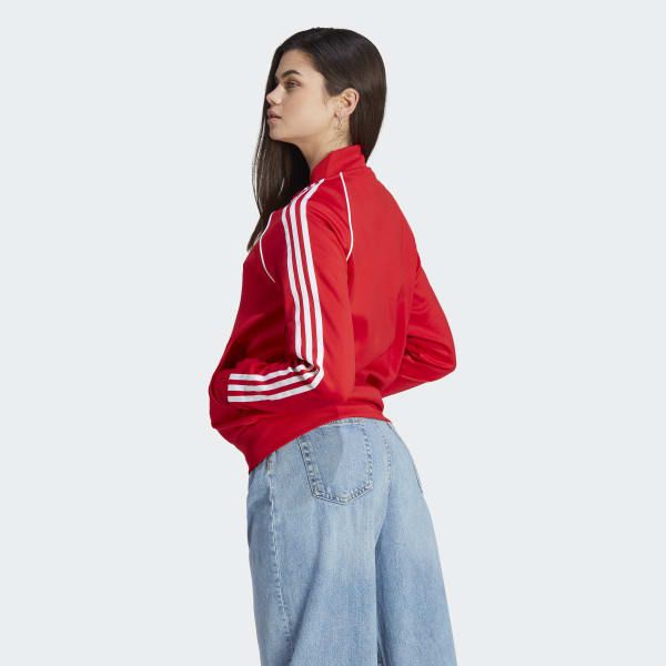 Red Adicolor Classics SST Track Top