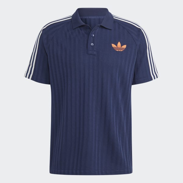 vintage 00s adidas 万国タグ　レアカラー　polo shirt vintage 00s adidas 万国タグ レアカラー polo shirt - メルカリ