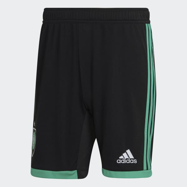 Preto Calções Alternativos 22/23 do Celtic FC