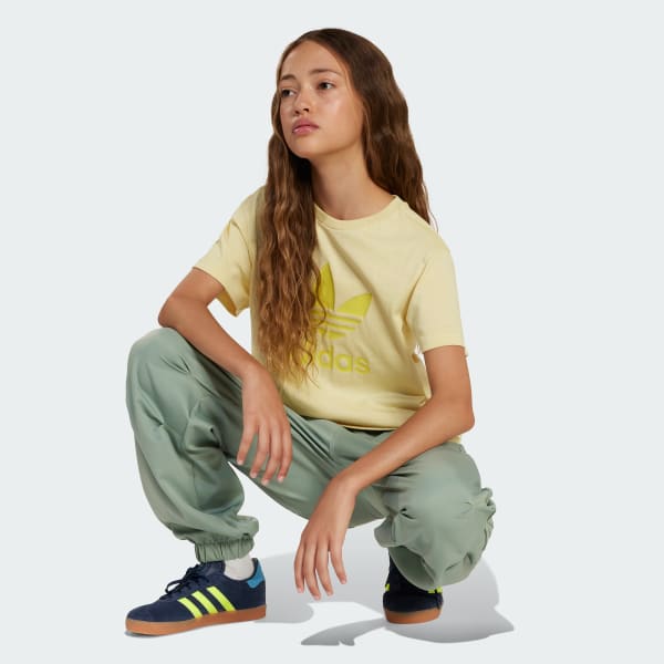 Verde Pantalón Cargo Infantil