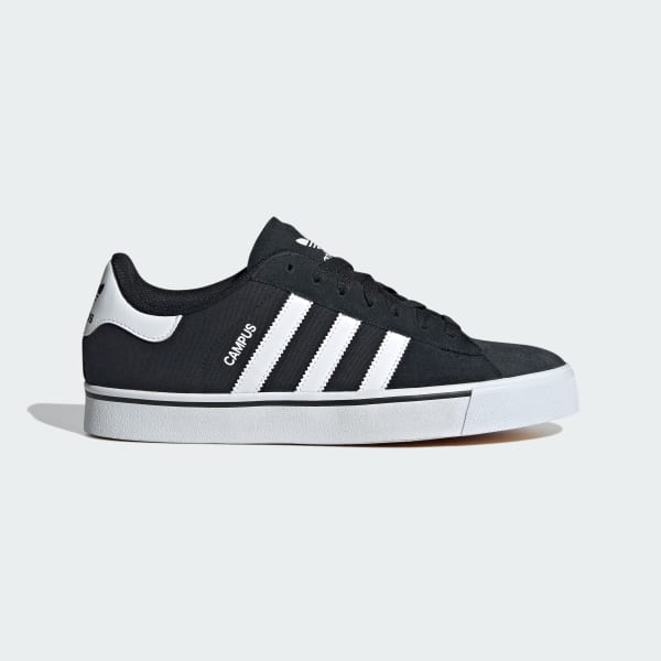 สีดำ รองเท้า Campus Vulc