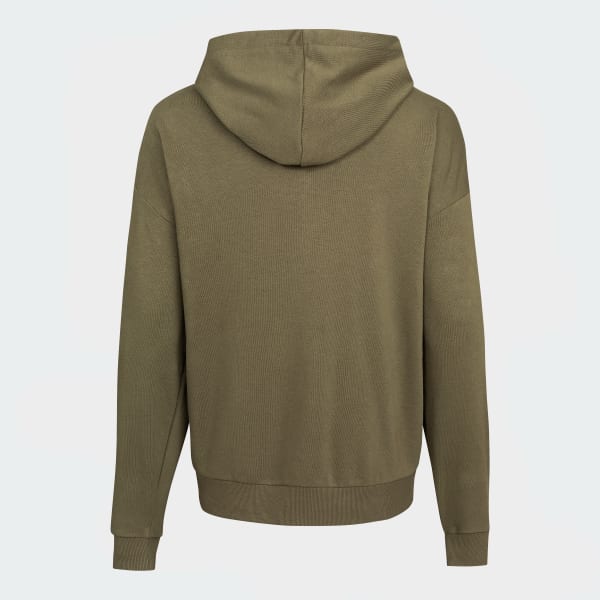 Verde Polera con Capucha Terrex Large (Unisex)