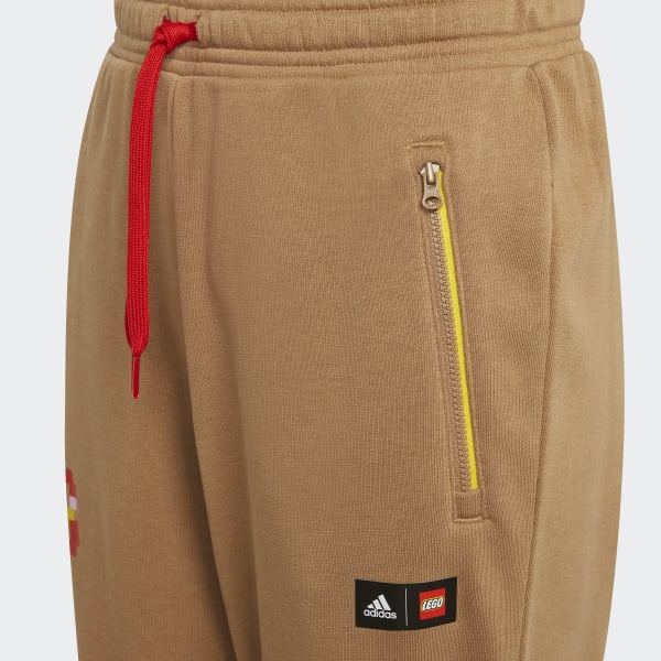 Brązowy adidas x Classic LEGO® Pants