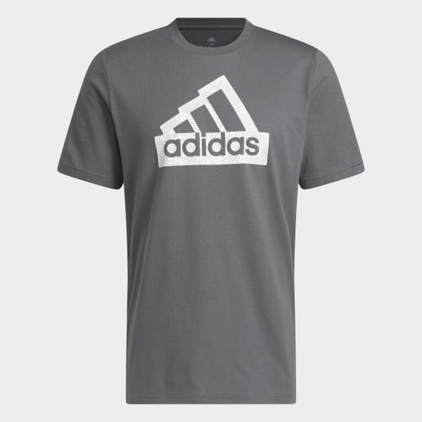 Grau City Escape Graphic T-Shirt