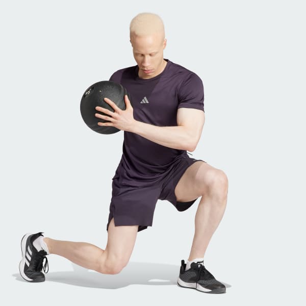 adidas Designed for Training Workout Shorts - Purple
