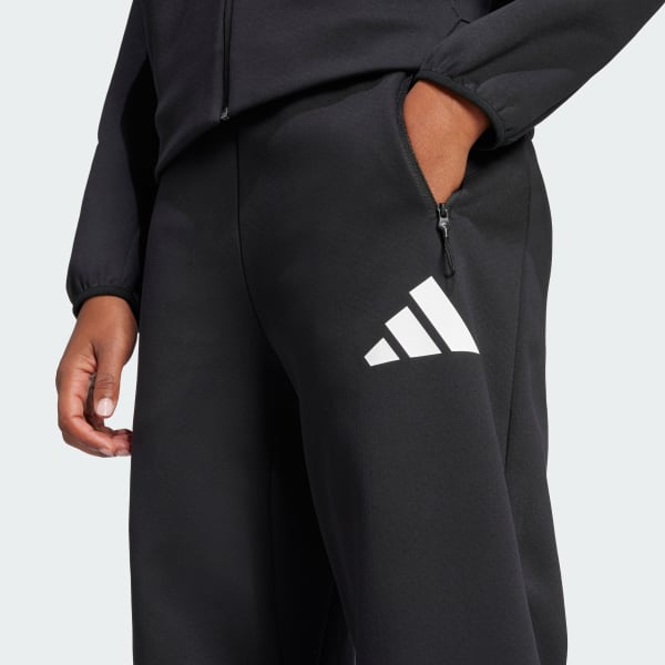 adidas Z.N.E. Barrel Pants - Black | Free Shipping with