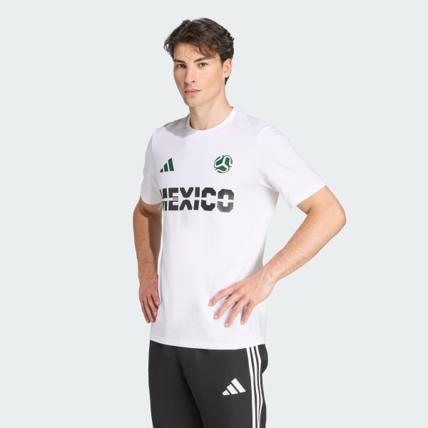 Blanco PLAYERA MÉXICO