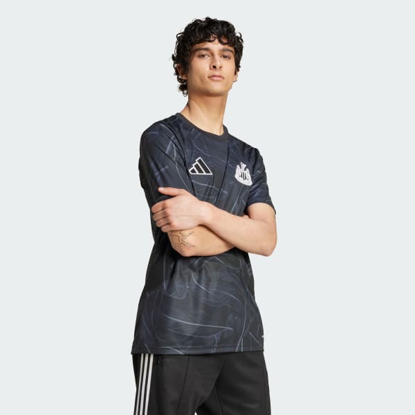 Noir Maillot d'échauffement Newcastle United FC