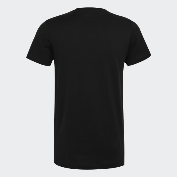 Zwart Messi Football Goat Graphic T-shirt