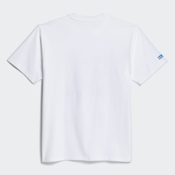 Branco T-shirt Na-Kel Message (Unissexo) C5099
