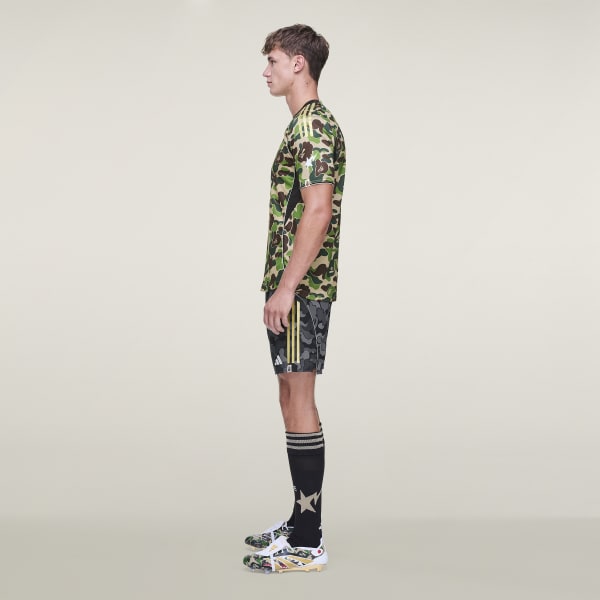 adidas BAPE JERSEY TOP - Green | Free Shipping with adiClub