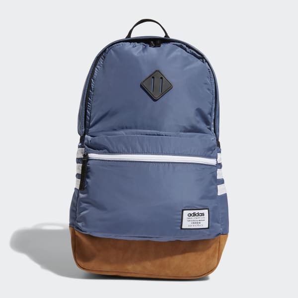 adidas blue backpack
