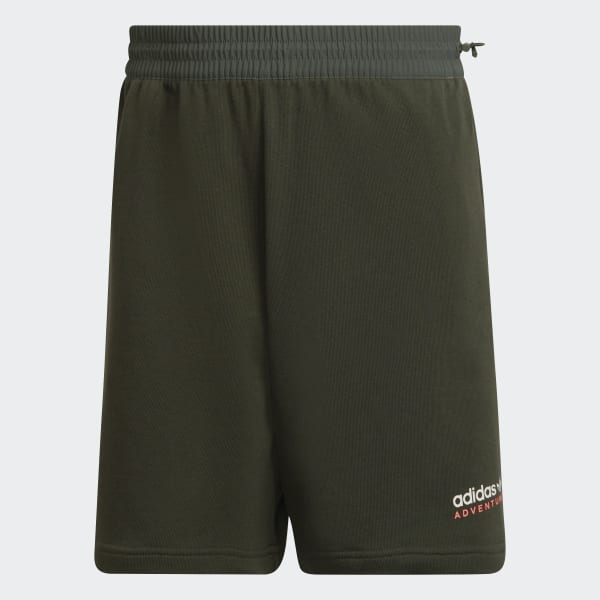 Green adidas Adventure Shorts