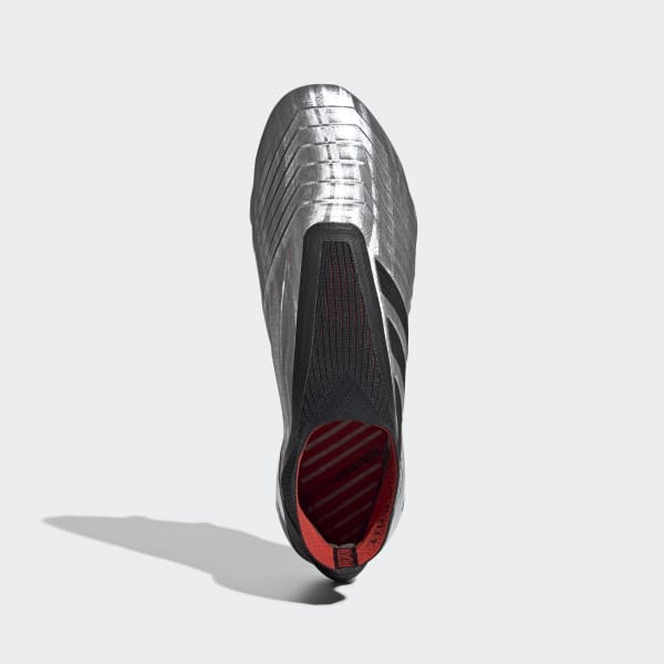 adidas Predator 19 Firm Ground Boots Silver adidas Thailand