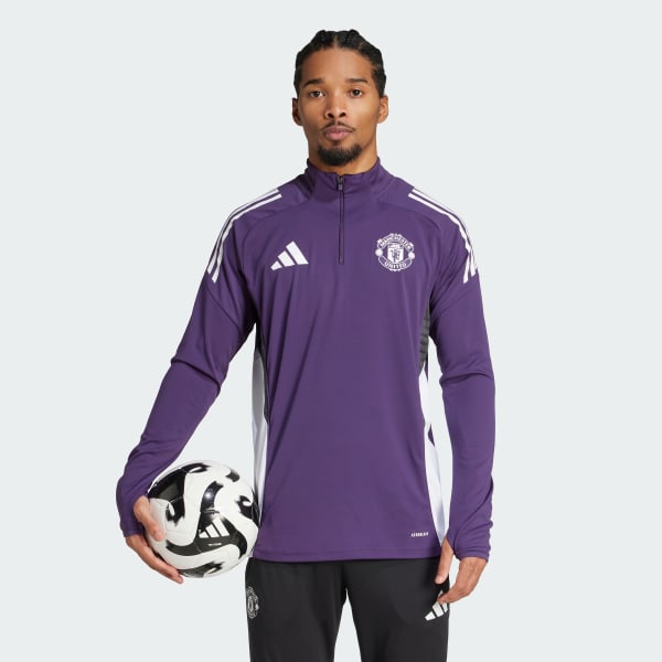 Μωβ Manchester United Tiro 25 Competition Training Top
