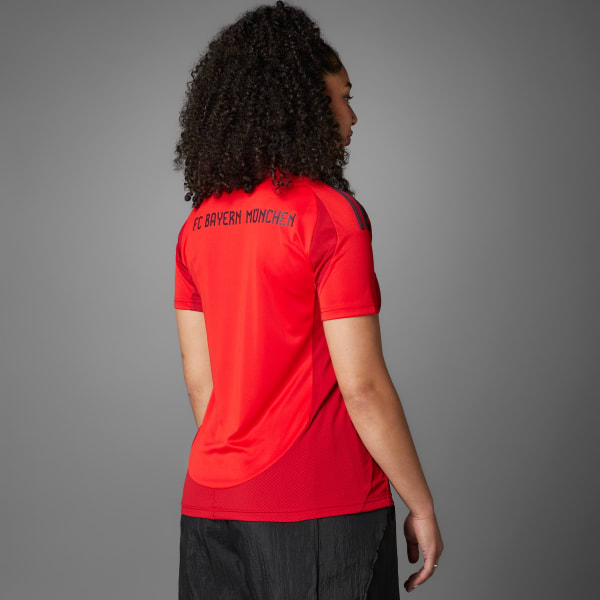 Vermelho Camisa 1 FC Bayern 24/25