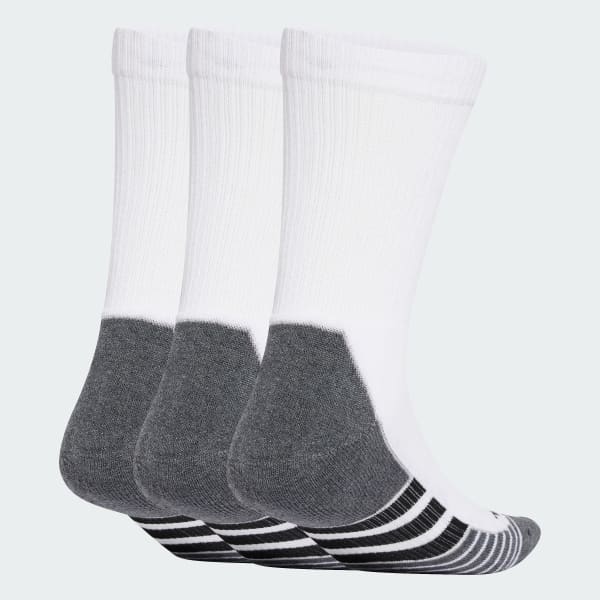 Beyaz Performance CLIMACOOL Cushioned Bilekli Çorap - 3 Çift