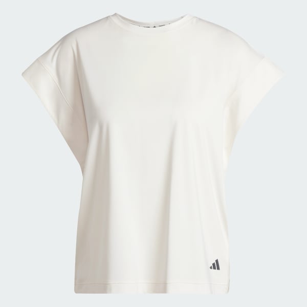 White Yoga T-Shirt