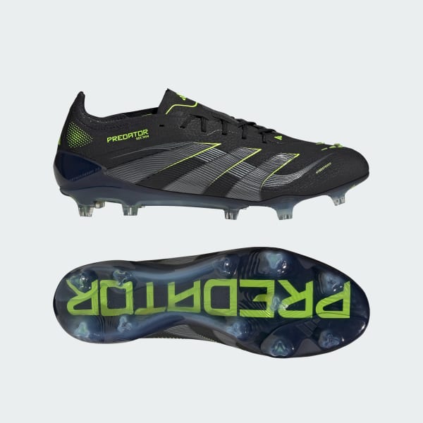 adidas Predator Elite FT FG アディダス　26cm adidas Predator Elite Firm Ground Cleats - Black | Free