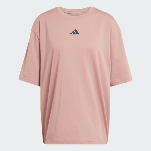 Rosa Playera Climacool One Rep at a Time Training Graphic