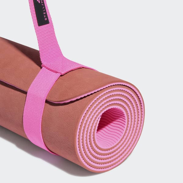 adidas by Stella McCartney Yoga Mat with Strap - ShopStyle Workout