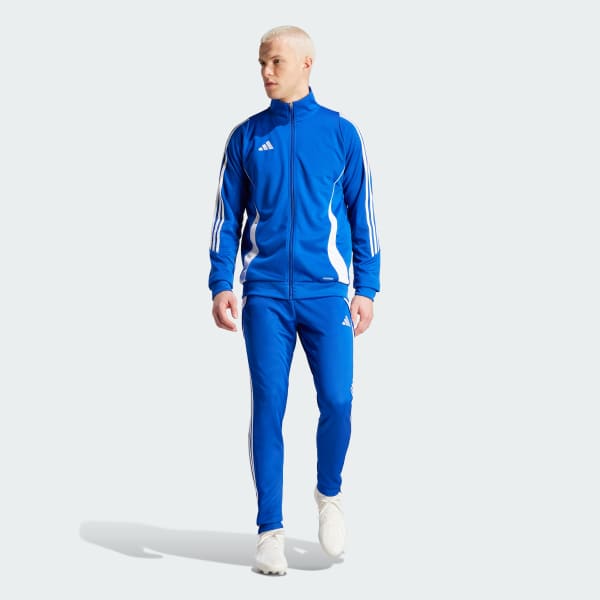 Blue Tiro 24 Training Jacket