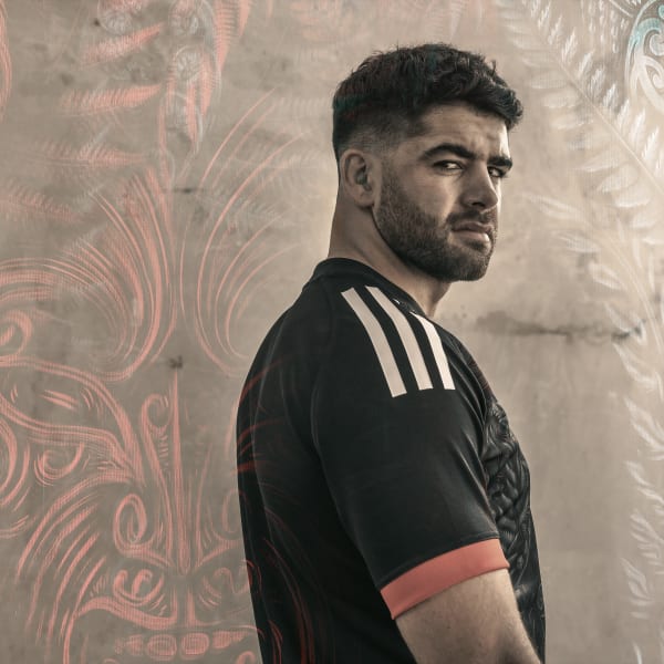 cerná Domácí dres Maori All Blacks Rugby Replica CO507
