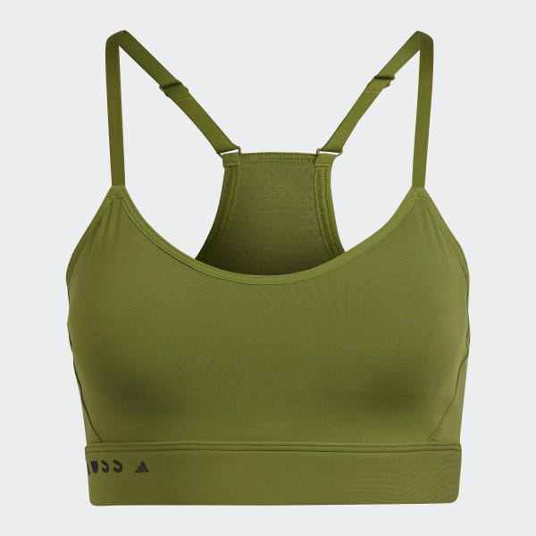 mau-xanh-la Áo ngực hỗ trợ vận động nhẹ Karlie Kloss JIW65