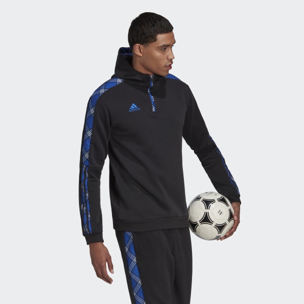 Zwart Tiro Winterized Hoodie DO655