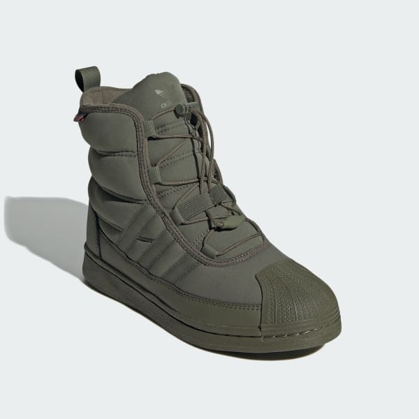 adidas Superstar Boots Kids Green Free Shipping with adiClub adidas US