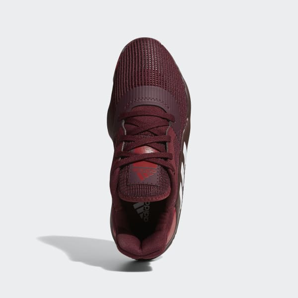 burgundy sneakers adidas